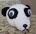 Panda Bear Eyeglass Holder