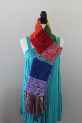 Pride Heart Scarf