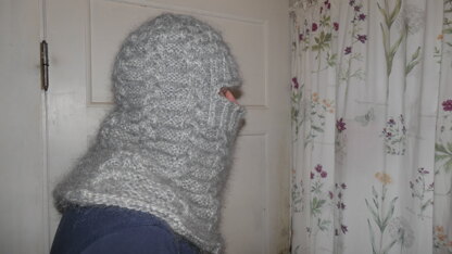 Gray Balaclava