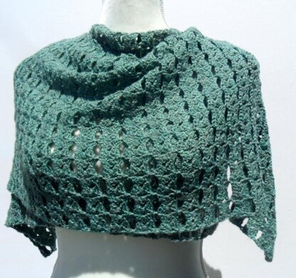 Meadow Beaded Shawl