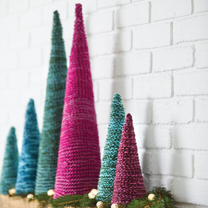 Valley Yarns 970 Holiday Trees