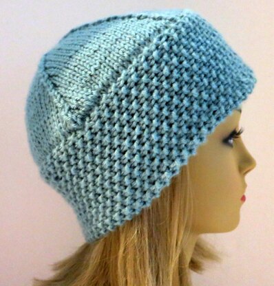 Oksana - Simple Elegance Extra Warm Hat