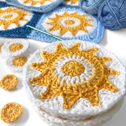 Hazy Sunshine Blanket