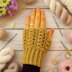 Crochet Fingerless Gloves Pattern | Easy PDF + Video Tutorial | Cozy Winter Mittens for Beginners