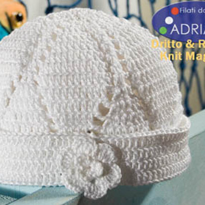 Giava Hat in Adriafil Doppio Ritorto 8/3=5 - Downloadable PDF