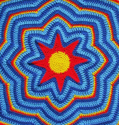 Starburst Blanket