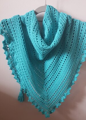 Foxtrot Shawl