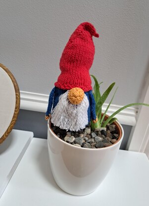 Knitted Gnome Pattern