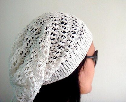 Slouchy Beanie Summer Hat