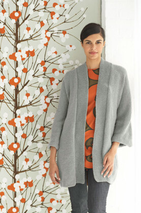 Tilly Coat in Lion Brand Wool-Ease - 90201AD