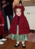 Toddler's Hooded Cape