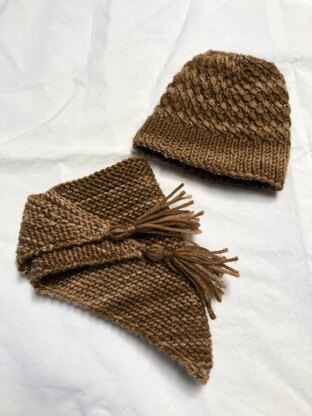 Baby Cap & Scarf