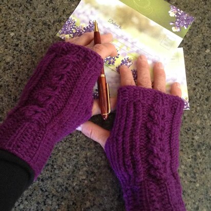 Fingerless Gloves for Two