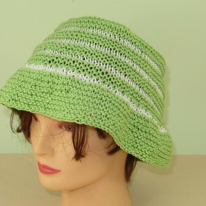 Baby and Child Stripey Bucket Hat