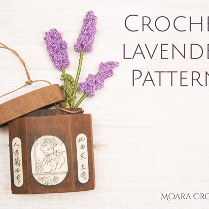 Crochet Lavender