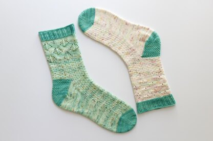 Wild Flowers Socks