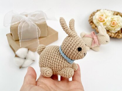 Bunny crochet pattern Rabbit toy amigurumi pattern