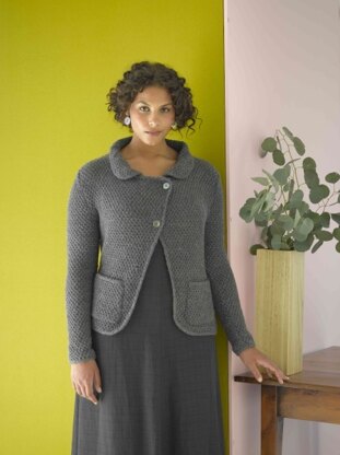 Ardsley Jacket in Lion Brand Wool-Ease - 90084AD