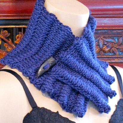 Rimply Tunisian Neckscarf