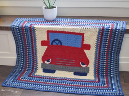 Jimmy The Hybrid Car Blanket