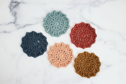 Sunburst Coasters