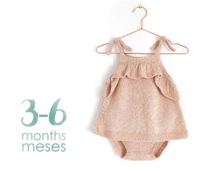 3-6 months - Alba Baby Summer Set