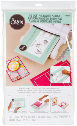 Sizzix Big Shot Plus Accessory-Magnetic Platform - 460720