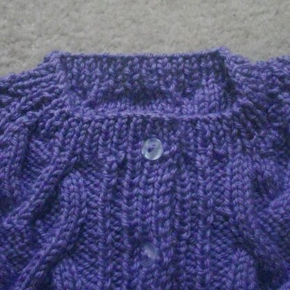 Cliodhna toddler cardigan