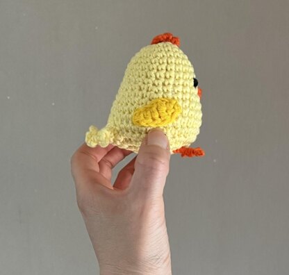 Chick Crochet Pattern