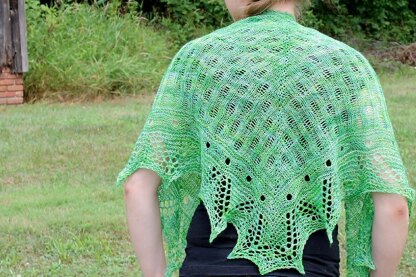 Counterbalance Shawl