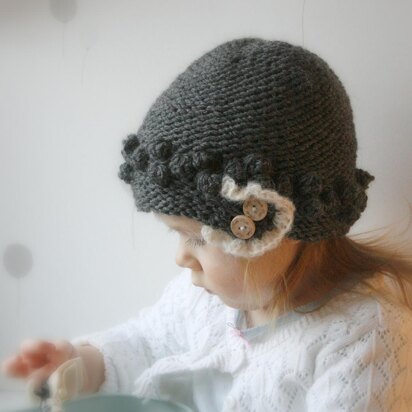 Stella beanie - knitting pattern