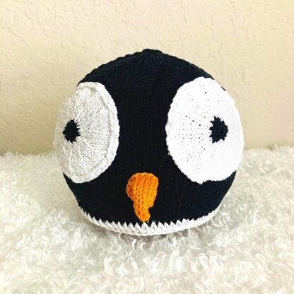 Penguin Baby Hat