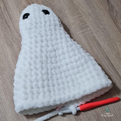 Sidney the Seagull - UK Terminology - Amigurumi