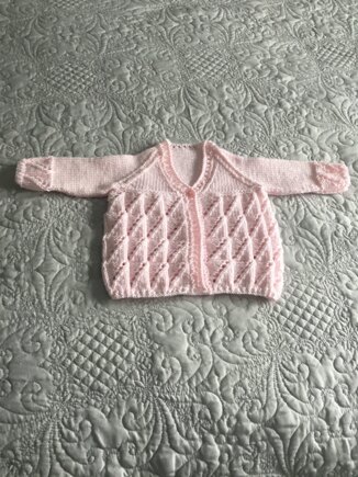 Matinee coat #2