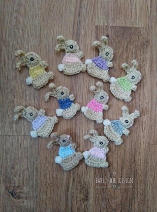 Bunny Appliques