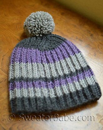 #274 Rory Ribbed Hat