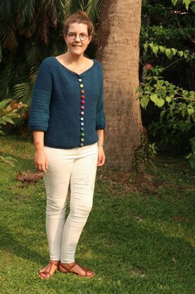 Bonbon Cardigan raglan