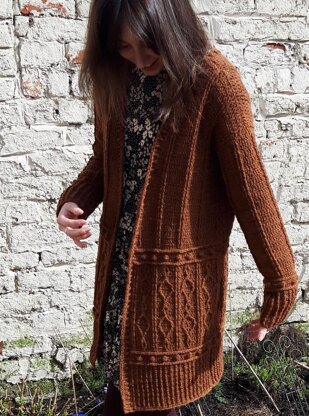 Trellis Cardigan