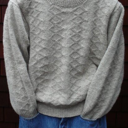 MS 208 Simply Diamonds Pullover