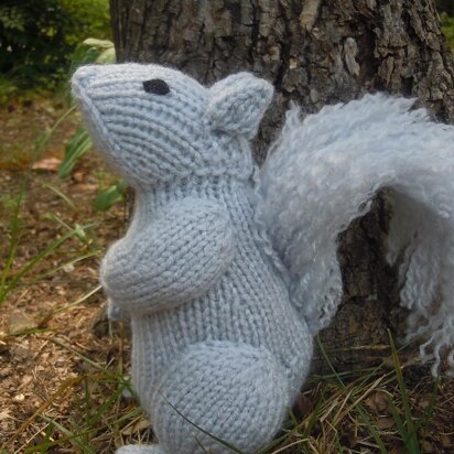 Knit One, Squirrel Two - knitting pattern