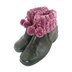 Pompom Boot Toppers