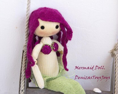 Mermaid Doll