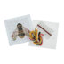 Trimits Bee Cross Stitch Kit - 13 x 13cm