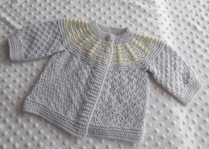 Baby Cardigan -GERALDINE - Autumn Days