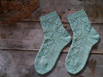 Heart to Heart Socks