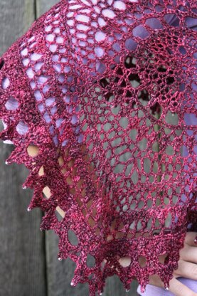 Forged Joy Shawl