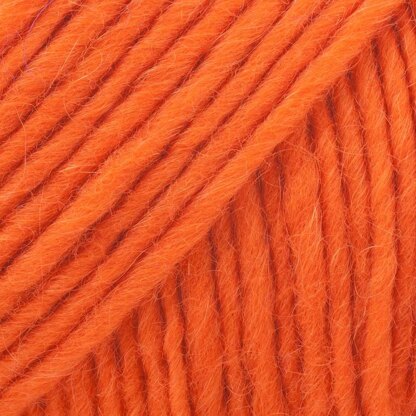 Brown Sheep Lamb's Pride Worsted Orange You Glad