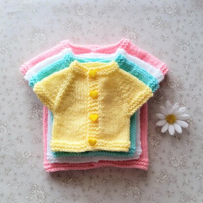 No-Sew Top for a Baby - or Baby Doll