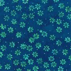 "Midnight Jade" von Anthology Fabrics - Daisy - 3225Q-X