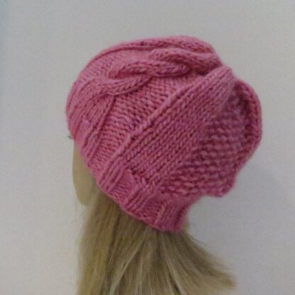 Arianna Beanie and Slouch